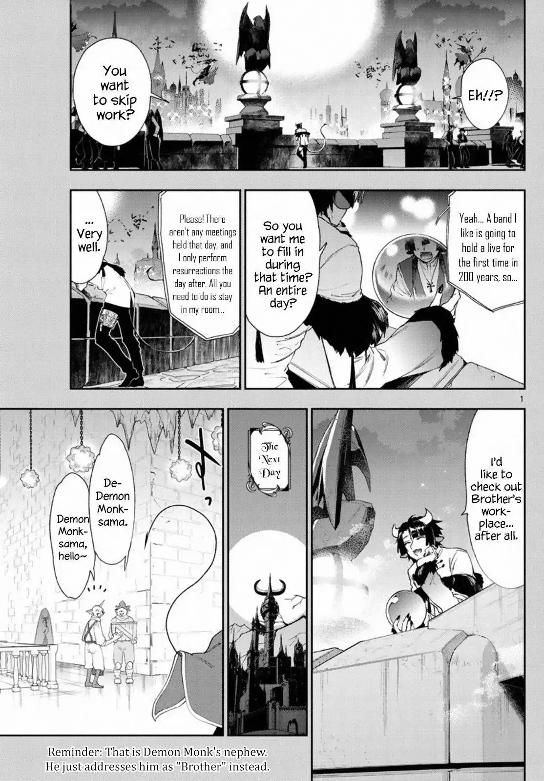 Maou-jou de Oyasumi Chapter 234 1